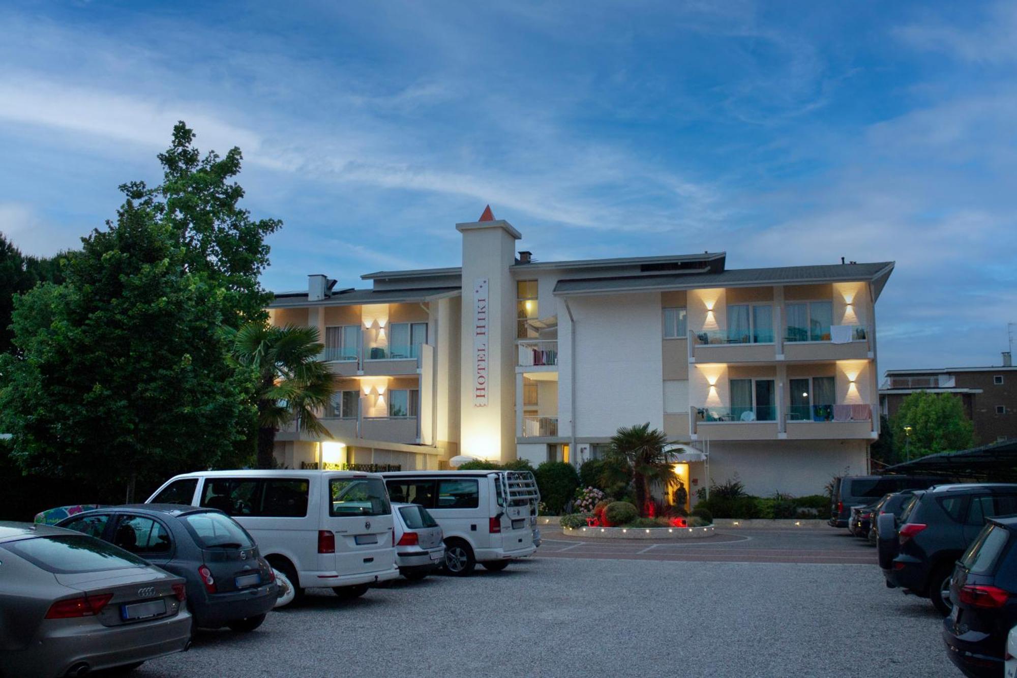 Hotel Hiki 3 Superior Bibione Exteriér fotografie