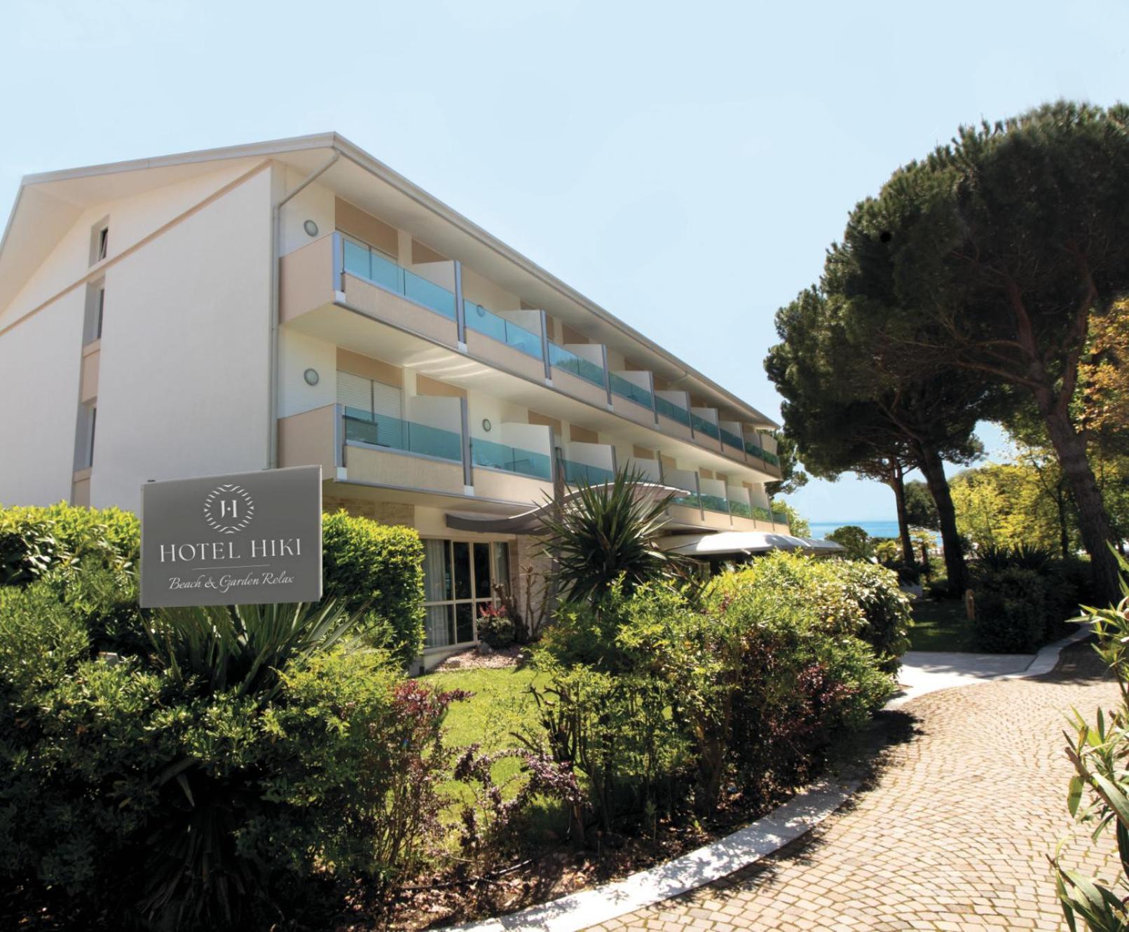 Hotel Hiki 3 Superior Bibione Exteriér fotografie